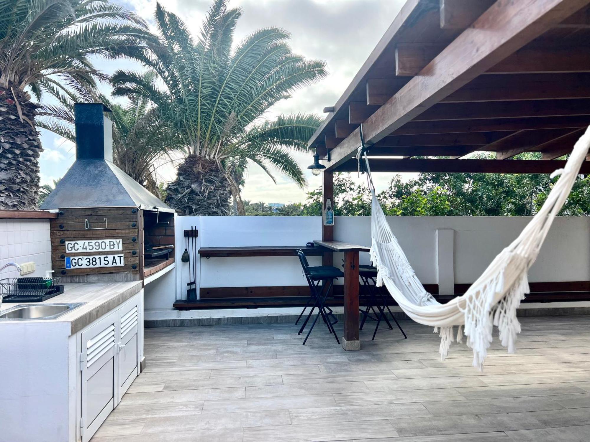 Oasis En Lanzarote Villa กอสตา เตกีสเซ ภายนอก รูปภาพ